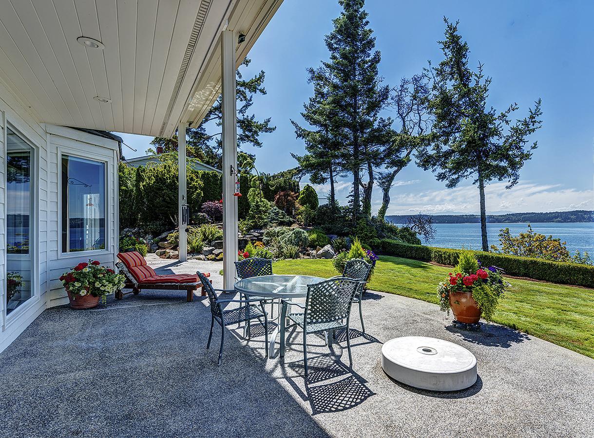Sea Mist Waterfront B&B Camano Extérieur photo
