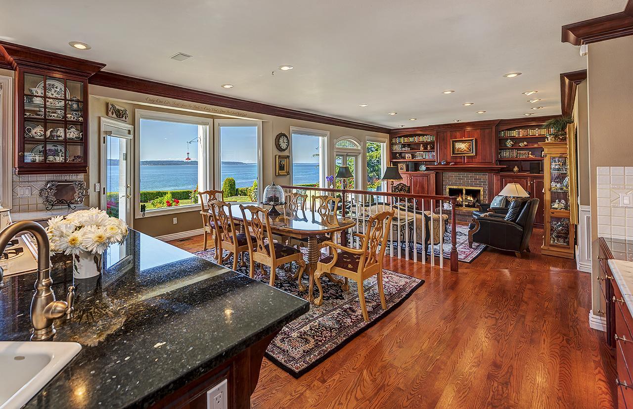 Sea Mist Waterfront B&B Camano Extérieur photo