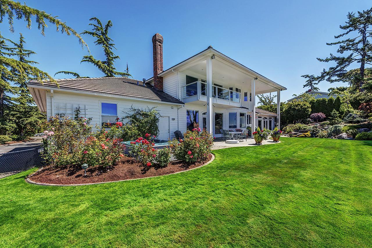 Sea Mist Waterfront B&B Camano Extérieur photo
